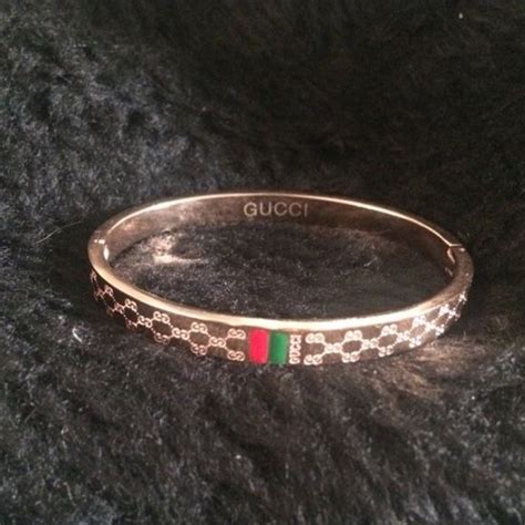 gucci armband ebay|Gucci bangles for women.